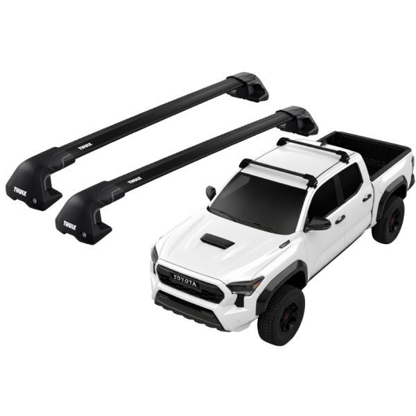 Barras Thule TOYOTA Tacoma 24- TN / EDGE FLUSH BLACK