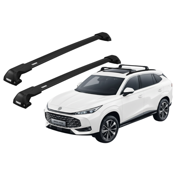 Barras Thule MG HS y E-HS 25- RA / EDGE FLUSH BLACK