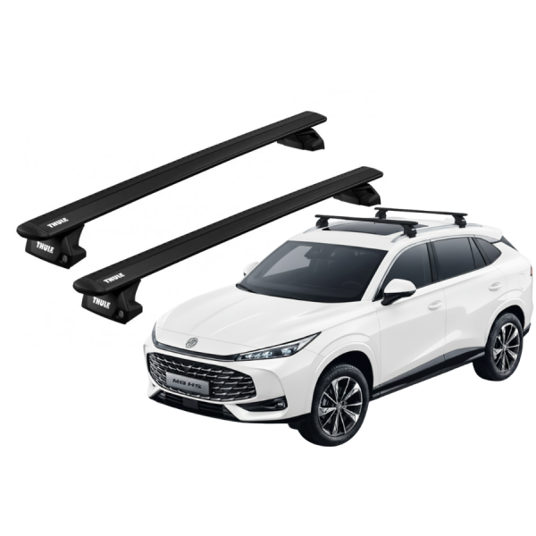 Barras Thule MG HS y E-HS 25- RA / WingBar EVO Black