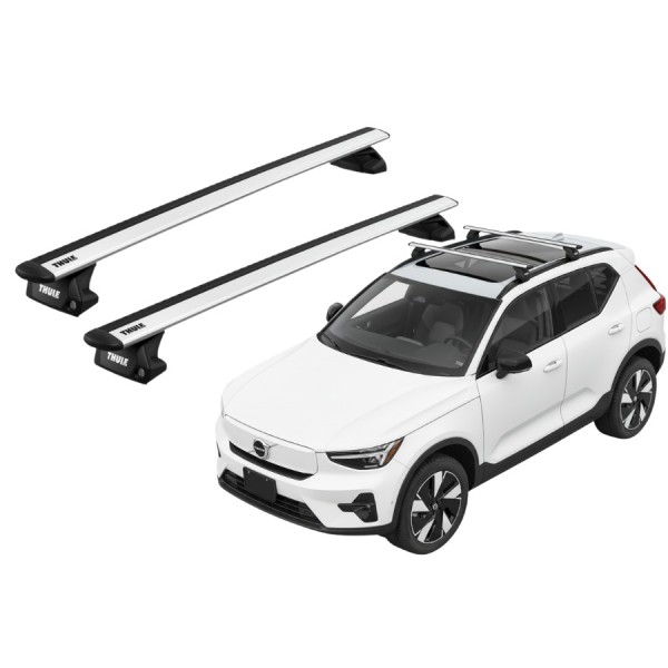 Barras Thule VOLVO EX40 24- RA / WingBar EVO