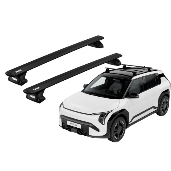 Barras Thule KIA EV3 25- RA / WingBar EVO Black