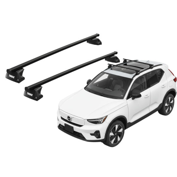 Barras Thule VOLVO EX40 24- RA / SquareBar EVO