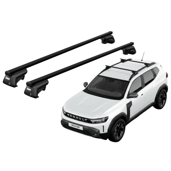 Barras Thule RENAULT Duster 25- RE / SmartRack XT SquareBar