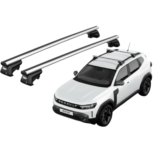 Barras Thule RENAULT Duster 25- RE / SmartRack XT AluminiumBar