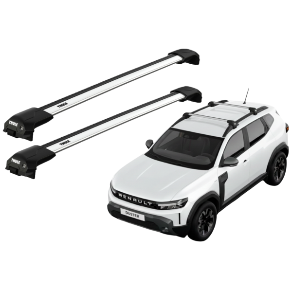 Barras Thule RENAULT Duster 25- RE / EDGE FLUSH