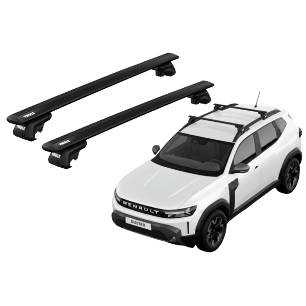 Barras Thule RENAULT Duster 25- RE / WingBar EVO BLACK