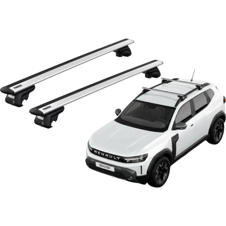 Barras Thule RENAULT Duster...