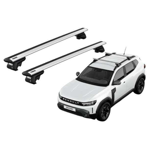 Barras Thule RENAULT Duster 25- RE / WingBar EVO