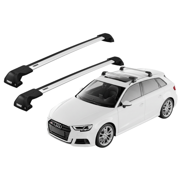 Barras Thule AUDI A3 Sportback 13-20 RA / EDGE Flush