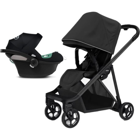Thule Shine Black + Cybex...