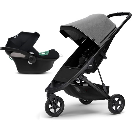 Coche Thule Spring Grey +...