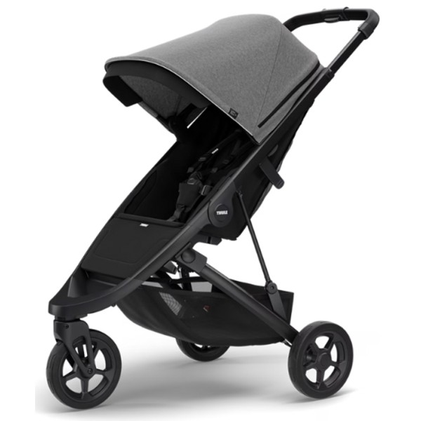 Coche Thule Spring | Black/Gray Melange
