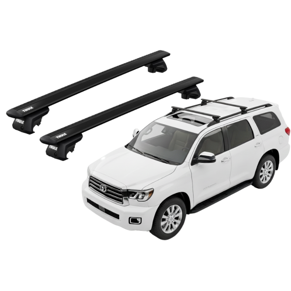 Barras Thule TOYOTA Sequoia 08-22 RE / Wing EVO BK