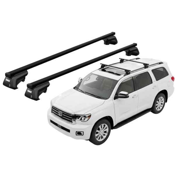 Barras Thule TOYOTA Sequoia 08-22 RE / Square EVO
