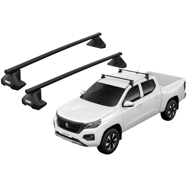 Barras Thule PEUGEOT Landtrek 23- TN / SquareBar EVO