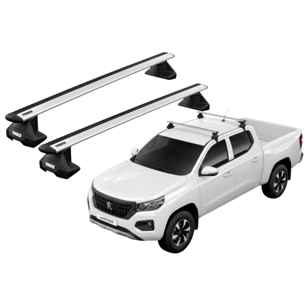 Barras Thule PEUGEOT Landtrek 23- TN / WingBar EVO