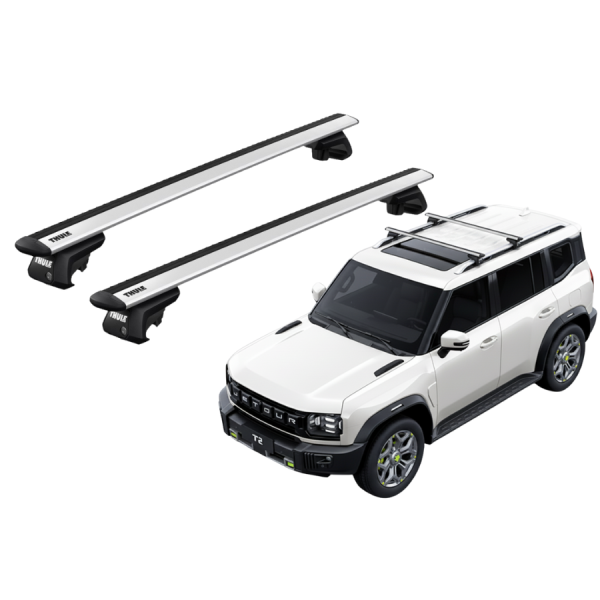 Barras Thule JETOUR T2 22- RE / WingBar EVO