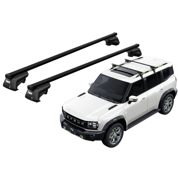Barras Thule JETOUR T2 22- RE / SquareBar EVO