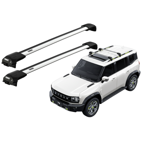 Barras Thule JETOUR T2 22- RE / EDGE FLUSH