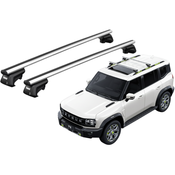 Barras Thule JETOUR T2 22- RE / SmartRack XT AluBar