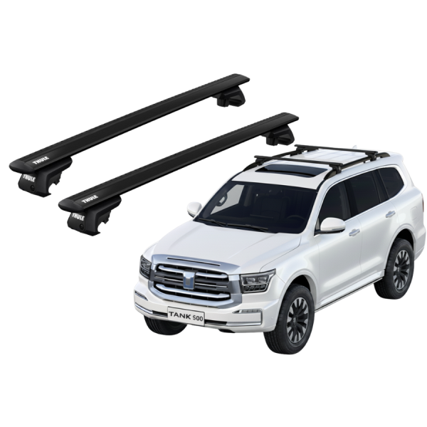 Barras Thule GREAT WALL Tank 500 23- RE / WingBar EVO Black