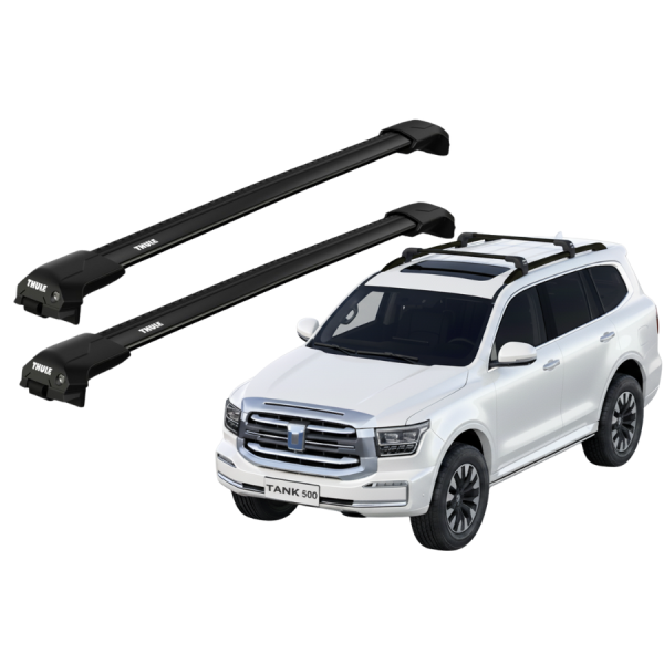 Barras Thule GREAT WALL Tank 500 23- RE / EDGE FLUSH BLACK