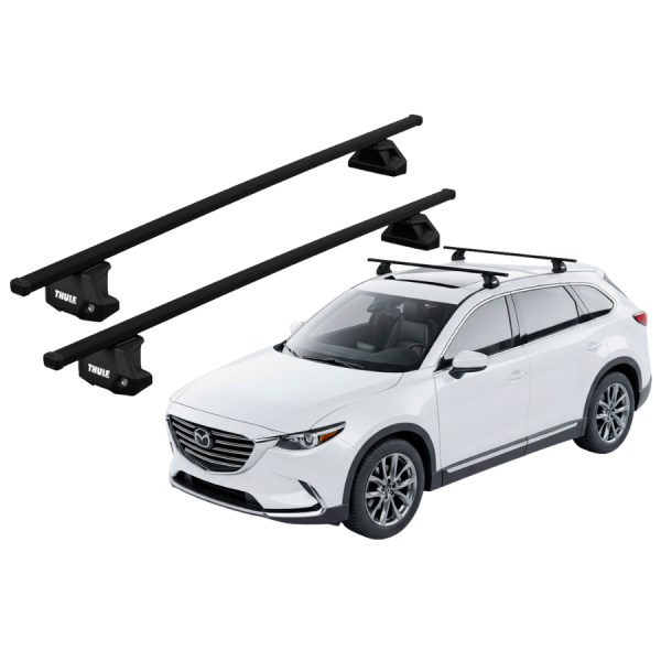 Barras Thule MAZDA CX-9 07-16 PF / SquareBar EVO