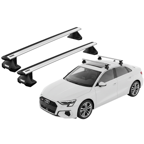 Barras Thule AUDI A3 21- TN / WingBar EVO