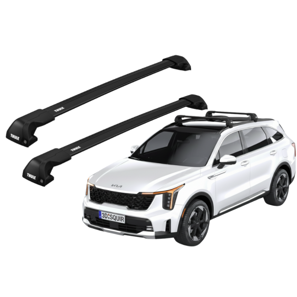 Barras Thule KIA Sorento...
