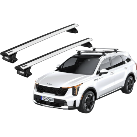 Barras Thule KIA Sorento...