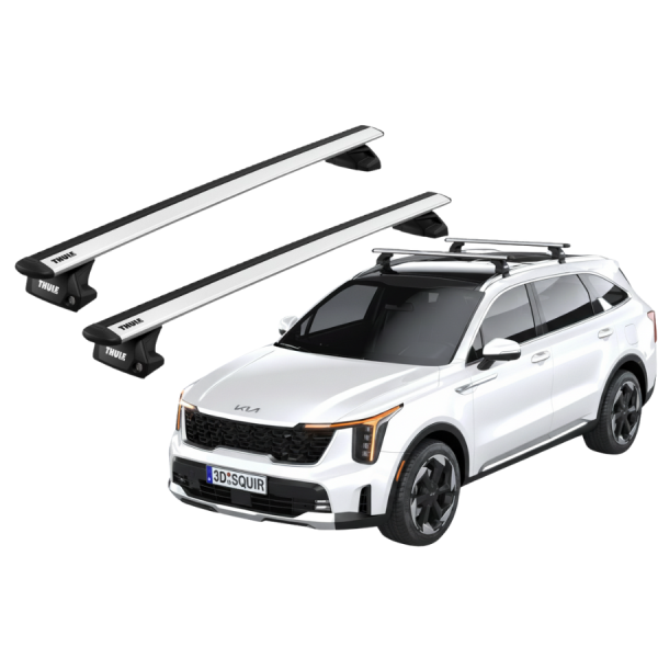 Barras Thule KIA Sorento 21- RA / WingBar EVO