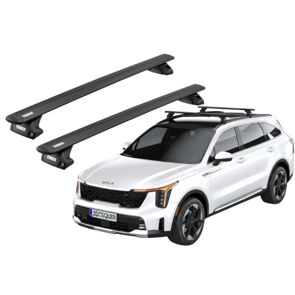 Barras Thule KIA Sorento...