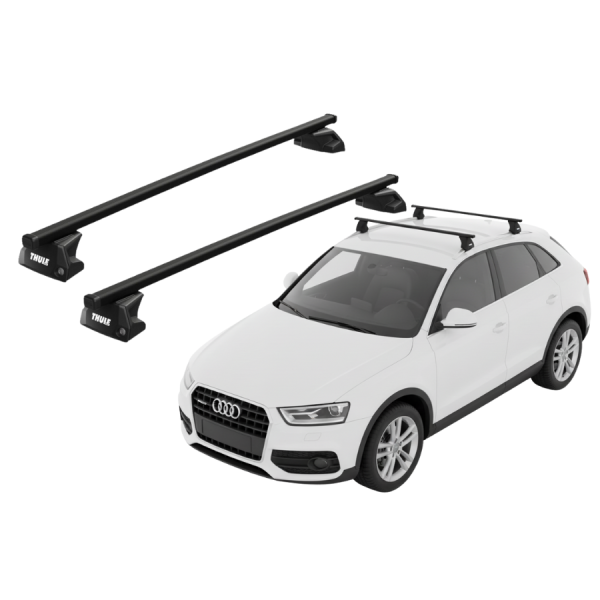 Barras Thule AUDI Q3 12-18 RA / SquareBar EVO