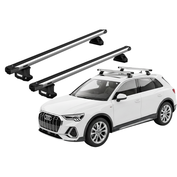 Barras Thule AUDI Q3 19- RA / SlideBar EVO