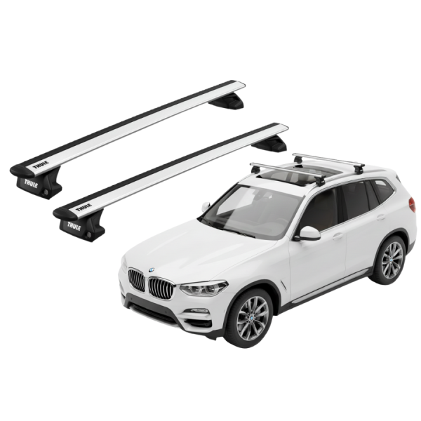 Barras Thule BMW X3 18- RA / WingBar EVO