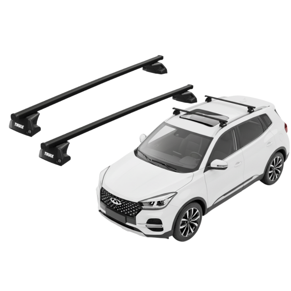 Barras Thule CHERY Tiggo 3 PRO 18- RA / SquareBar EVO