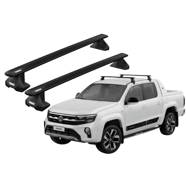 Barras Thule VOLKSWAGEN Amarok 23- TN / WingBar EVO Black