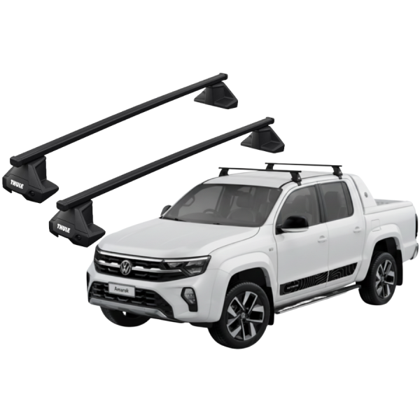 Barras Thule VOLKSWAGEN Amarok 23- TN / SquareBar EVO