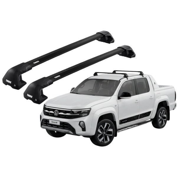 Barras Thule VOLKSWAGEN Amarok 23- TN / EDGE Flush Black