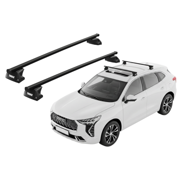 Barras Thule HAVAL Jolion 21- RA / SquareBar EVO