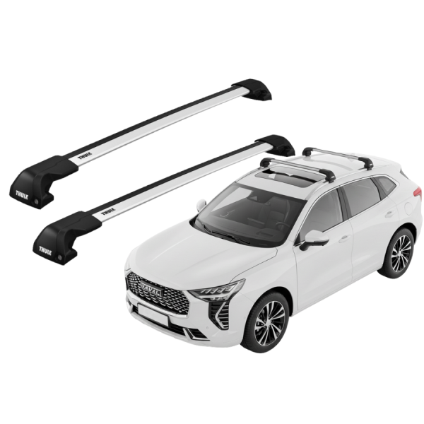 Barras Thule HAVAL Jolion 21- RA / EDGE Flush