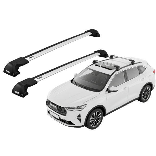 Barras Thule HAVAL H6 21- RA / EDGE Flush
