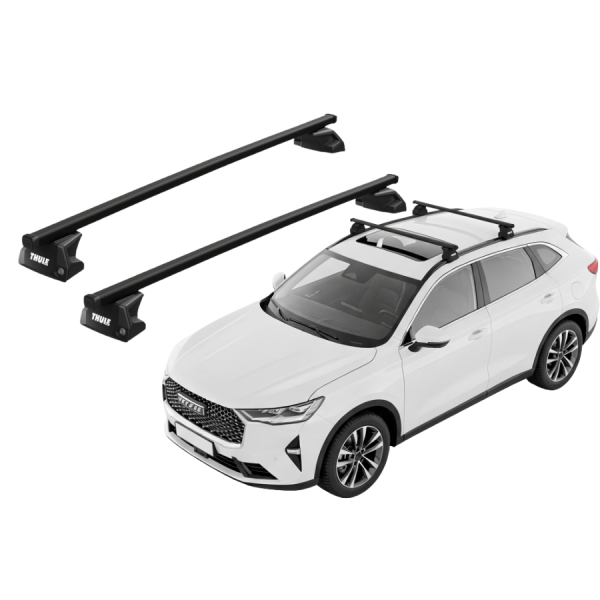 Barras Thule HAVAL H6 21- RA / SquareBar EVO