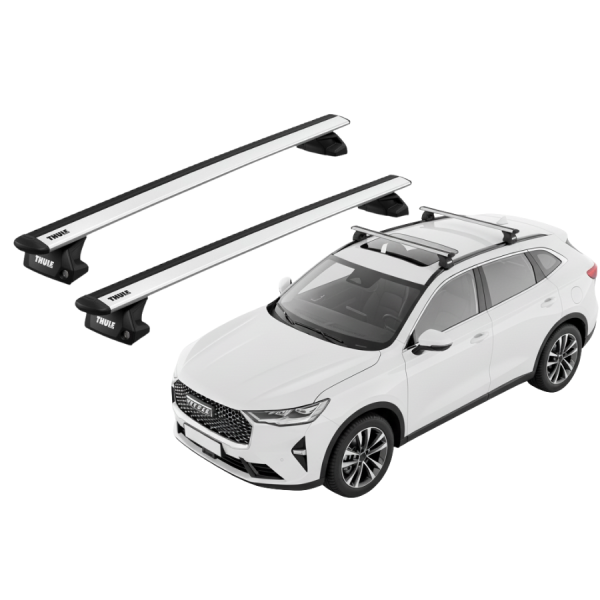 Barras Thule HAVAL H6 21- RA / WingBar EVO