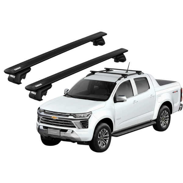 Barras Thule CHEVROLET Colorado 22- RE / WingBar EVO Black