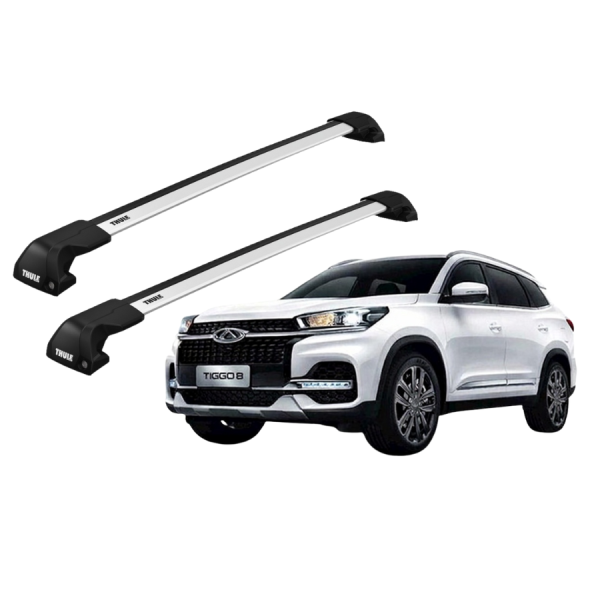 Barras Thule CHERY Tiggo 8 18-24 RA / EDGE Flush