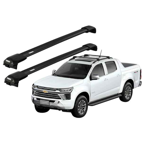 Barras Thule CHEVROLET Colorado 22- RE / EDGE Flush Black