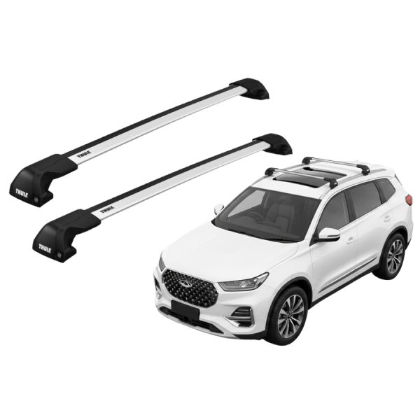 Barras Thule CHERY Tiggo 8 PRO 22- RA / EDGE Flush