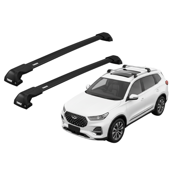 Barras Thule CHERY Tiggo 8 PRO 22- RA / EDGE Flush Black