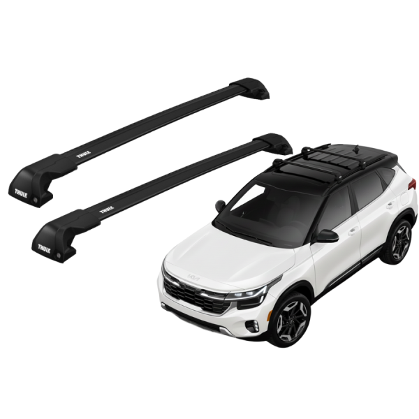 Barras Thule KIA Seltos 20- PF / EDGE FLUSH BLACK
